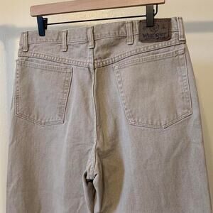 Vintage Wrangler Beige Denim Jeans